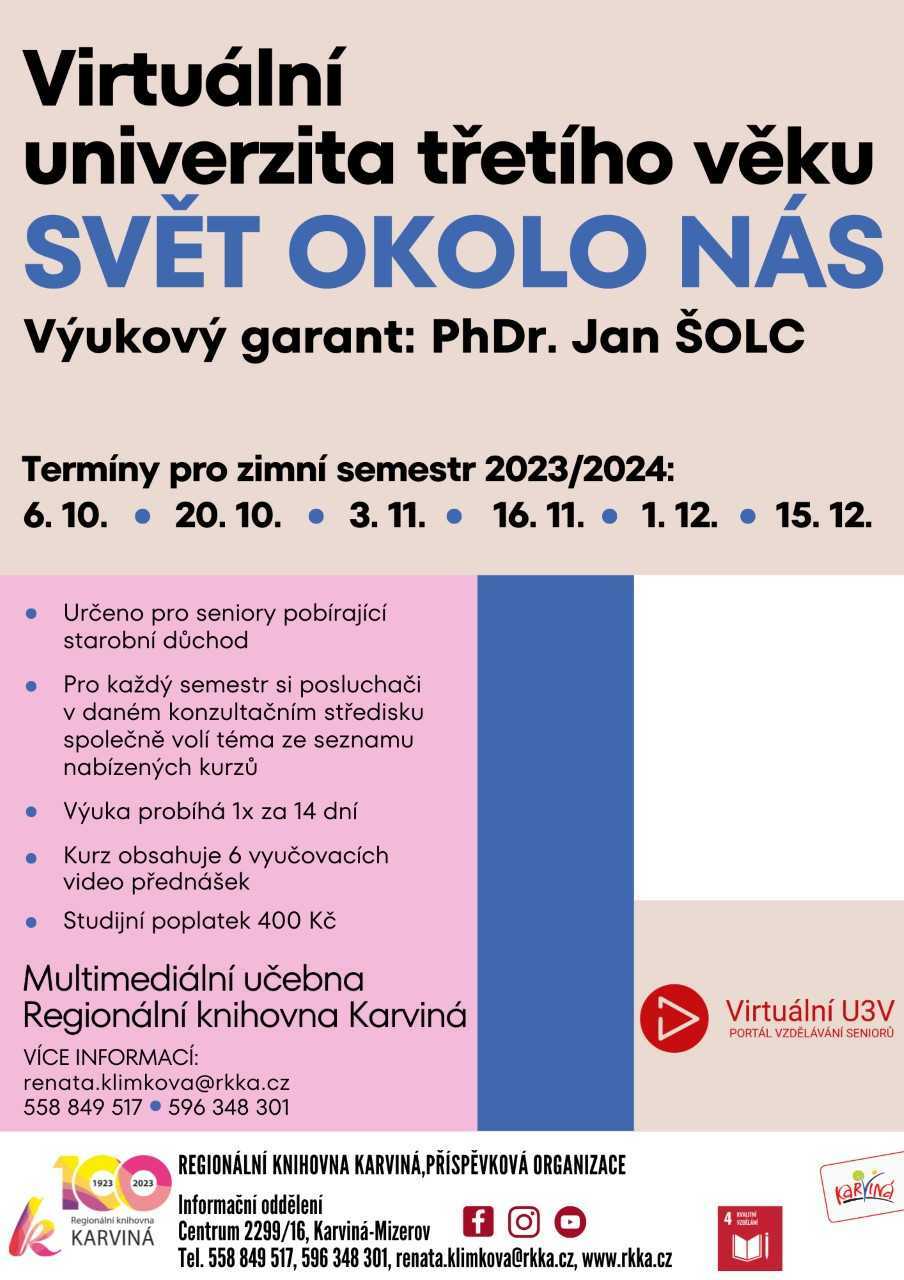 Virtuální univerzita třetího věku - 
